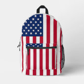 Nationale USA Bedruckter Rucksack (Vorderseite)