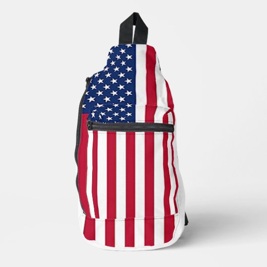 Nationale USA Crossbody Bag (Vorderseite)