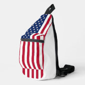Nationale USA Crossbody Bag (Rechte Ecke)