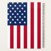 Nationale USA Planer (Rückseite)