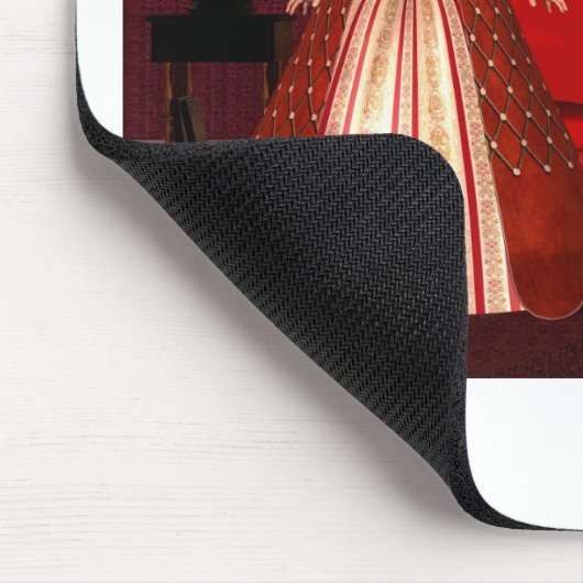 NATIONALE VELVOLKSMUSEPAD MOUSEPAD (Ecke)