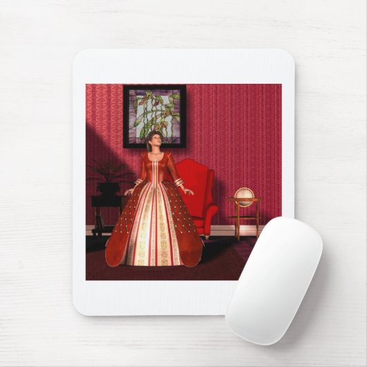 NATIONALE VELVOLKSMUSEPAD MOUSEPAD (Mit Mouse)