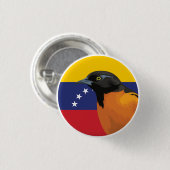 Nationale venezolanische troupielle venezolanische button (Vorne & Hinten)