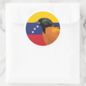 Nationale venezolanische troupielle venezolanische runder aufkleber (Tasche)