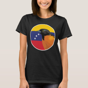Nationale venezolanische troupielle venezolanische T-Shirt