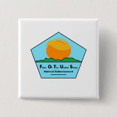 Nationale Verarmung Button (Vorderseite)