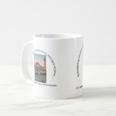 Nationale Wahl #1 des Logo-2017 Kaffeetasse (Vorderseite Links)