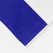 Nationale Weltflagge Australiens Fleecedecke (Ecke)