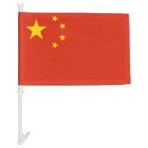 Nationale Weltflagge der Volksrepublik China