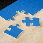 Nationale Weltflagge Estlands Puzzle (Seite)