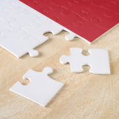 Nationale Weltflagge Italiens Puzzle (Seite)