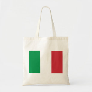 Nationale Weltflagge Italiens Tragetasche