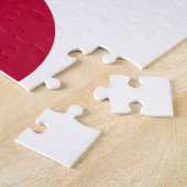 Nationale Weltflagge Japans Puzzle (Seite)