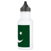 Nationale Weltflagge Pakistans Trinkflasche (Rechts)