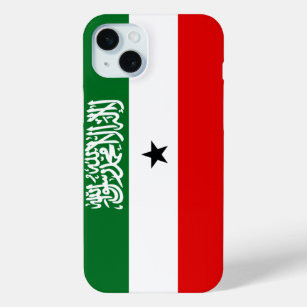 Nationale Weltflagge Somalilands iPhone 15 Mini Hülle