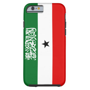 Nationale Weltflagge Somalilands Tough iPhone 6 Hülle