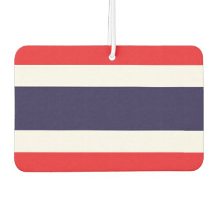 Nationale Weltflagge Thailands Autolufterfrischer