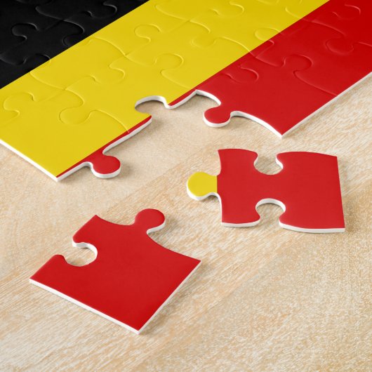 Nationale Weltflagge Ugandas Puzzle (Seite)