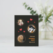 Nationale Weltraumkarte Feiertagskarte (Stehend Vorderseite)