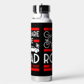 Nationale Woche der Straßenverkehrssicherheit Trinkflasche (rechts)