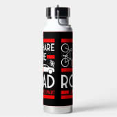 Nationale Woche der Straßenverkehrssicherheit Trinkflasche (Links)