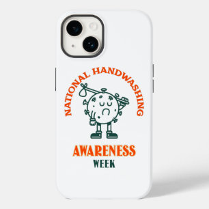 Nationale Woche zur Sensibilisierung für Handwasch Case-Mate iPhone 14 Hülle