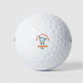 Nationale Woche zur Sensibilisierung für Handwasch Golfball (Vorderseite)