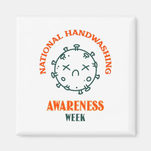 Nationale Woche zur Sensibilisierung für Handwasch Magnet