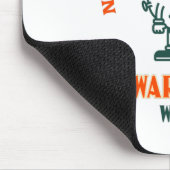 Nationale Woche zur Sensibilisierung für Handwasch Mousepad (Ecke)