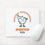 Nationale Woche zur Sensibilisierung für Handwasch Mousepad (Mit Mouse)
