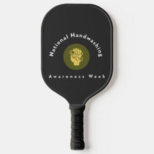 Nationale Woche zur Sensibilisierung für Handwasch Pickleball Schläger