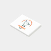 Nationale Woche zur Sensibilisierung für Handwasch Post-it Klebezettel (angewinkelt)