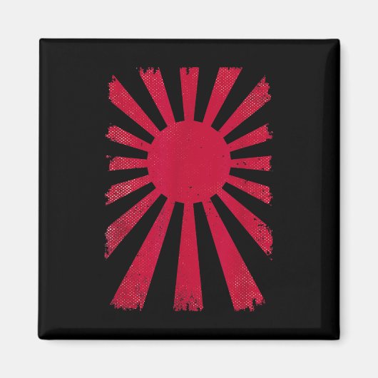 Nationale Wurzeln Kaiserliche Japan Männer Frauen Magnet (Vorne)