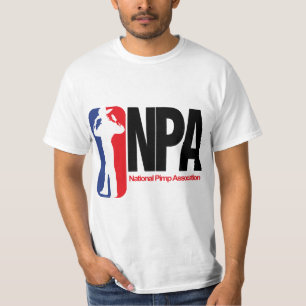 Nationale Zuhälter-Vereinigung T-Shirt