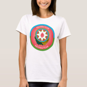 NationalEmblem Aserbaidschans T-Shirt
