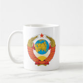 Nationalemblem der UdSSR Kaffeetasse (Links)