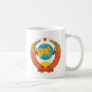 Nationalemblem der UdSSR Kaffeetasse