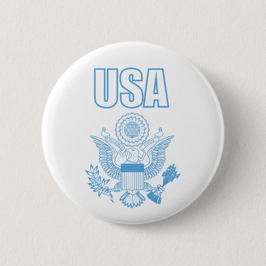 Nationalemblem der USA Button (Vorderseite)