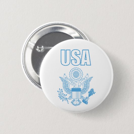 Nationalemblem der USA Button (Vorne & Hinten)