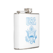 Nationalemblem der USA Flachmann (Rechts)