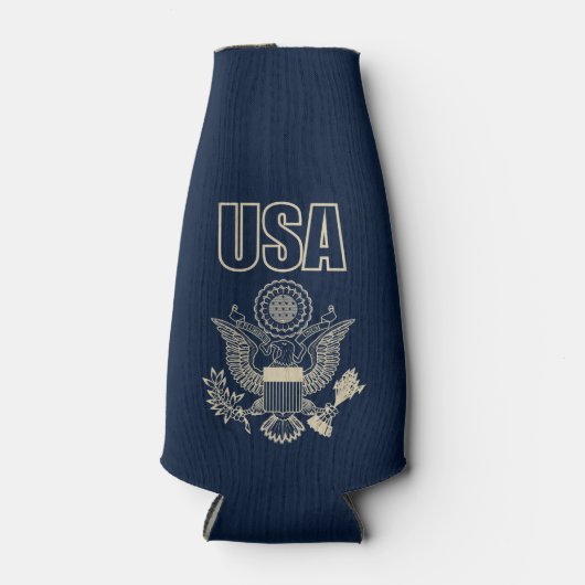 Nationalemblem der USA Flaschenkühler (Vorderseite)