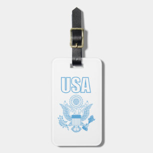 Nationalemblem der USA Gepäckanhänger