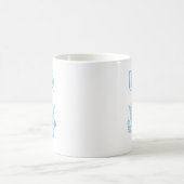 Nationalemblem der USA Kaffeetasse (Mittel)