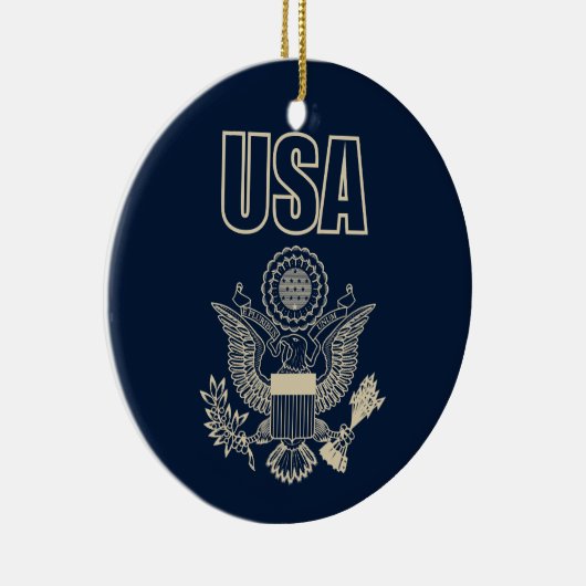 Nationalemblem der USA Keramik Ornament (Rechts)