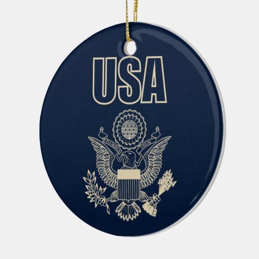 Nationalemblem der USA Keramik Ornament (Links)