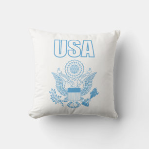 Nationalemblem der USA Kissen