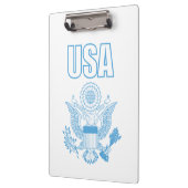 Nationalemblem der USA Klemmbrett (Links)
