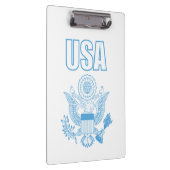 Nationalemblem der USA Klemmbrett (Rechts)