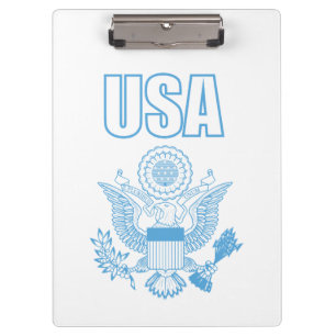 Nationalemblem der USA Klemmbrett