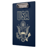 Nationalemblem der USA Klemmbrett (Links)
